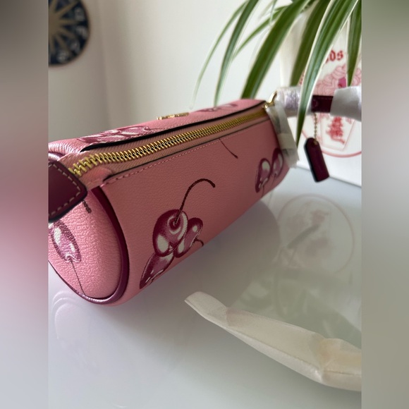 Coach Cherry Sold Out Nolita Barrel Bag - Picture 5 of 6